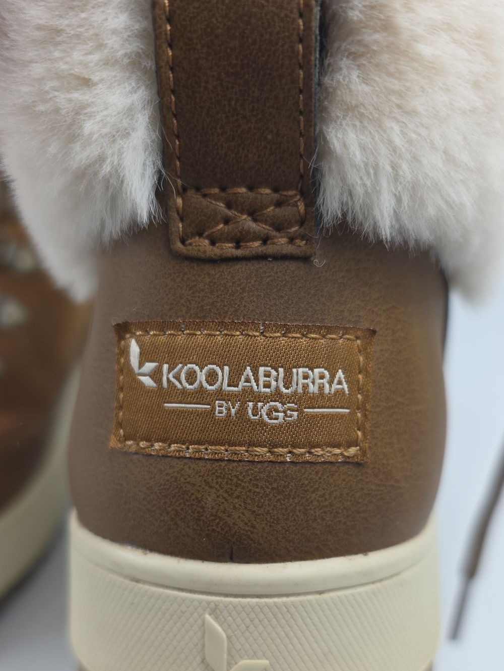 Koolaburra by UGG Tynlee Suede Lace-Up Women's Boots Size 7 - Picture 12 of 13